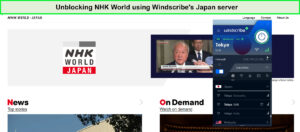 Unblocking-NHK-World-using-Windscribe-outside-Japan
