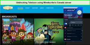 Unblocking-Teletoon-using-Windscribe-outside-Canada