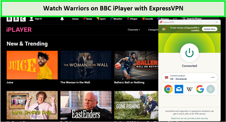 Watch-Warriors-in-Netherlands-on-BBC-iPlayer-with-ExpressVPN 