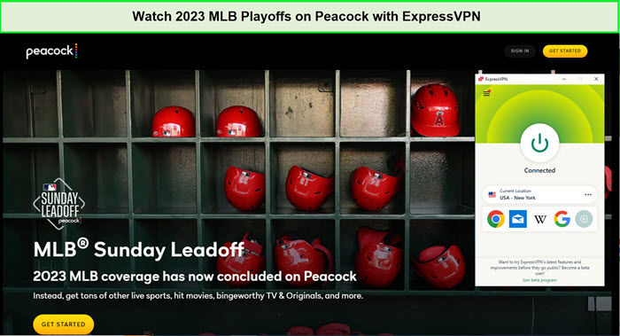  Beobachte 2023 MLB Playoffs in - Deutschland Auf Peacock mit ExpressVPN 