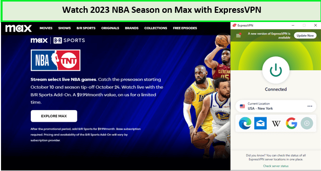 Watch-2023-NBA-Season-in-Canada-on-Max-with-ExpressVPN