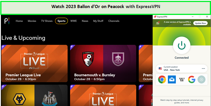 Watch-2023-Ballon-d’Or-in-New Zealand-On-Peacock-TV-with-ExpressVPN