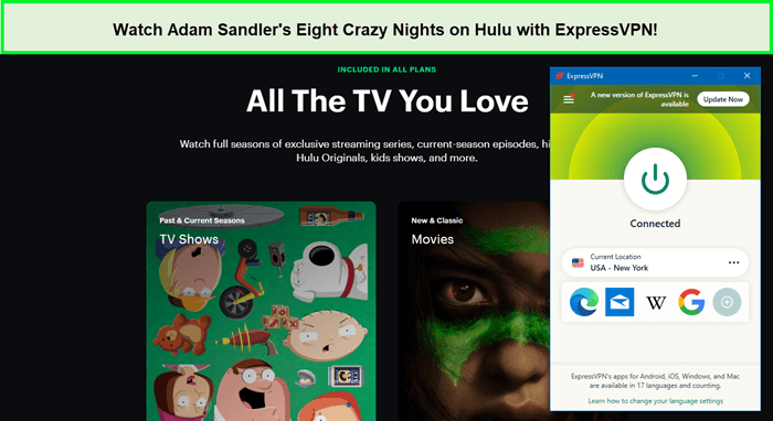 Watch-Adam-Sandlers-Eight-Crazy-Nights-on-Hulu-with-ExpressVPN-in-Hong Kong