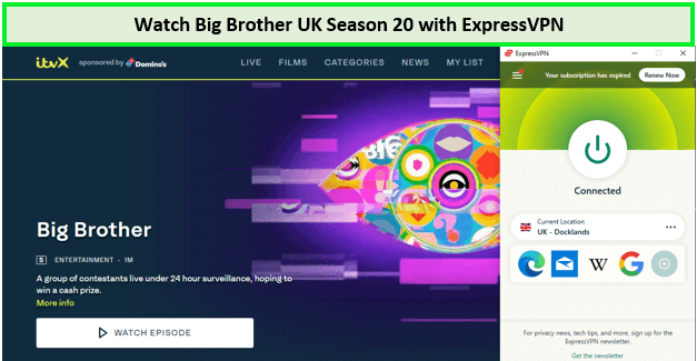  Schau dir Big Brother UK Staffel 20 an in - Deutschland Mit ExpressVPN 