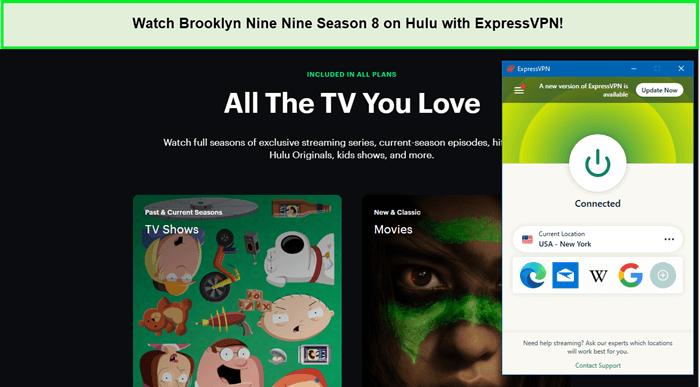 Watch-Brooklyn-Nine-Nine-Season-8-on-Hulu-with-ExpressVPN-in-New Zealand