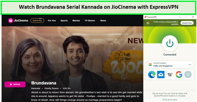 Watch-Brundavana-Serial-Kannada-in-Canada-on-JioCinema-with-ExpressVPN