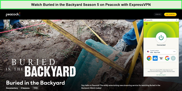 Watch-Buried-in-the-Backyard-Season-5-in-New Zealand-on-Peacock-with-ExpressVPN