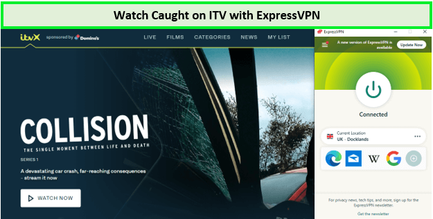  Beobachtet gefangen in - Deutschland Auf ITV mit ExpressVPN 