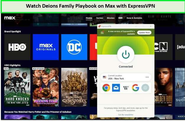Watch-Deions-Family-Playbook-in-New Zealand-on-Max-with-ExpressVPN