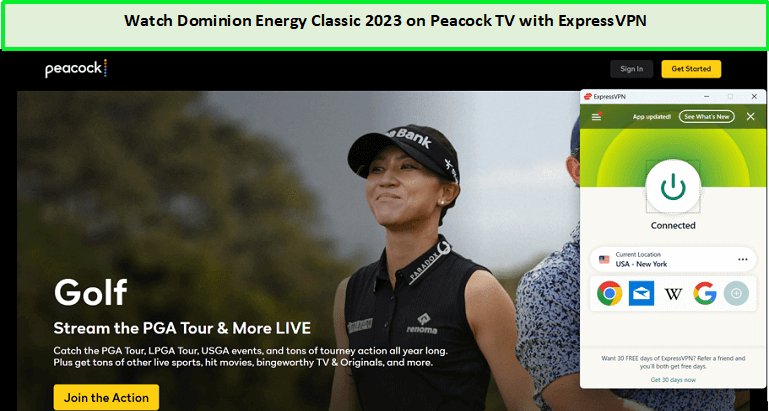 watch-Dominion-Energy-Classic-2023-outside-USA-on-Peacock-with-ExpressVPN 