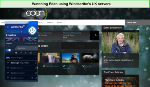 Watch-Eden-using-Windscribe-in-India