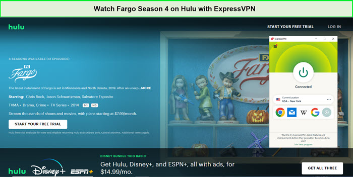  Fargo-Staffel-4-ansehen in - Deutschland Auf Hulu mit ExpressVPN 