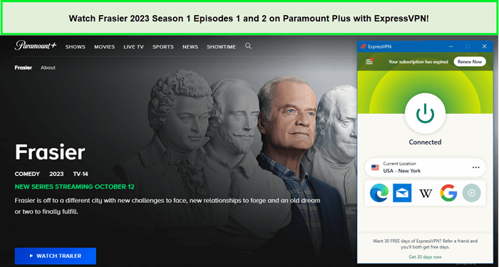 Watch-Frasier-2023-Season-1-Episodes-1-and-2-on-Paramount-Plus-with-ExpressVPN-in-South Korea