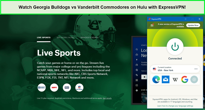Watch-Georgia-Bulldogs-vs-Vanderbilt-Commodores-on-Hulu-with-ExpressVPN-in-UK