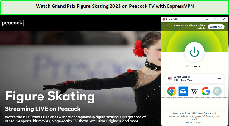  Beobachte den Grand Prix Eiskunstlauf 2023 in - Deutschland Auf Peacock TV mit ExpressVPN 