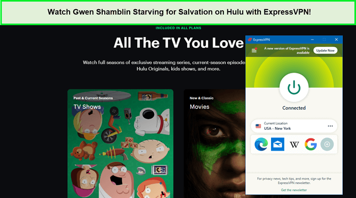 Watch-Gwen-Shamblin-Starving-for-Salvation-on-Hulu-with-ExpressVPN-in-New Zealand