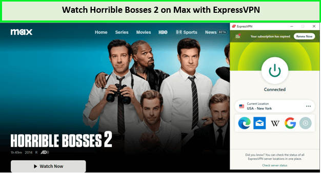 Watch-Horrible-Bosses-2-in-New Zealand-on-Max-with-ExpressVPN