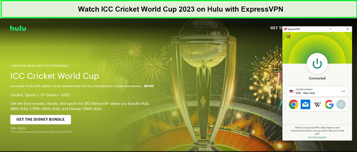 Watch-ICC-Cricket-World-Cup-2023-in-New Zealand-on-Hulu-with-ExpressVPN