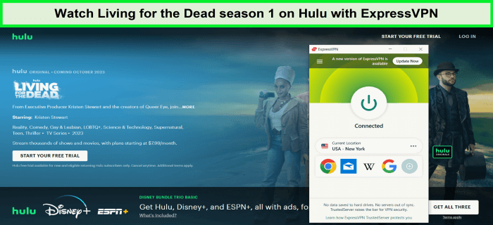 expressvpn-unblocks-hulu-for-Living-for-the-Dead-season-1-streaming-in-New Zealand