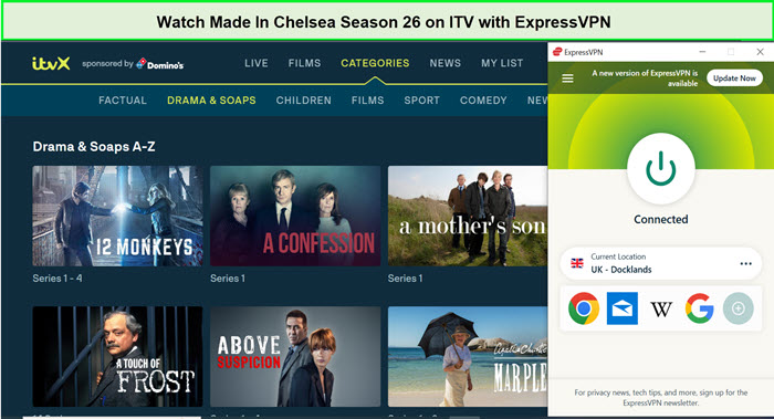  Beobachte Made In Chelsea Staffel 26. in - Deutschland Auf ITV mit ExpressVPN 