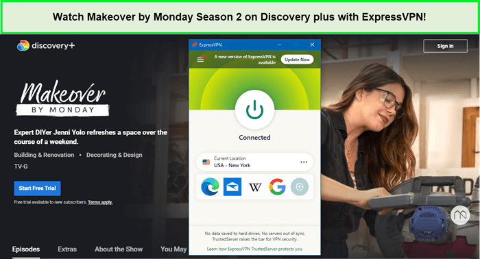 Watch-Makeover-by-Monday-Season-2-on-Discovery-plus-with-ExpressVPN-in-Hong Kong