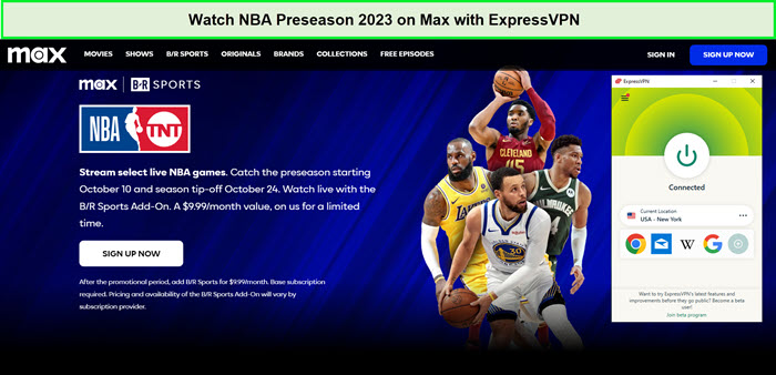 Beobachte die NBA-Vorbereitung 2023 in - Deutschland Auf Max mit ExpressVPN 