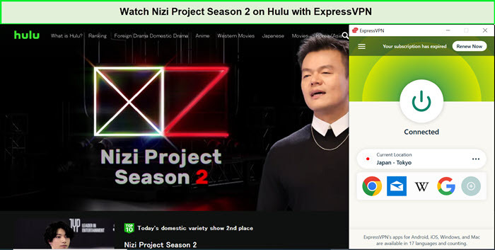 Watch-Nizi-Project-Season-2---on-Hulu-with-ExpressVPN