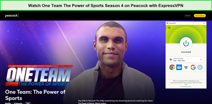 unblock-One-Team-The-Power-of-Sports-Season-4-Outside-USA-on-Peacock-with-ExpressVPN