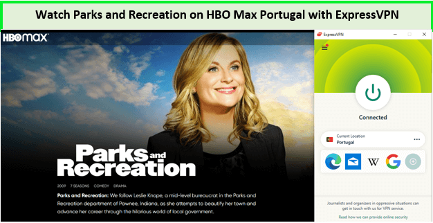 Watch-Parks-and-Recreation-in-UAE-on-HBO-Max-Portugal-with-ExpressVPN