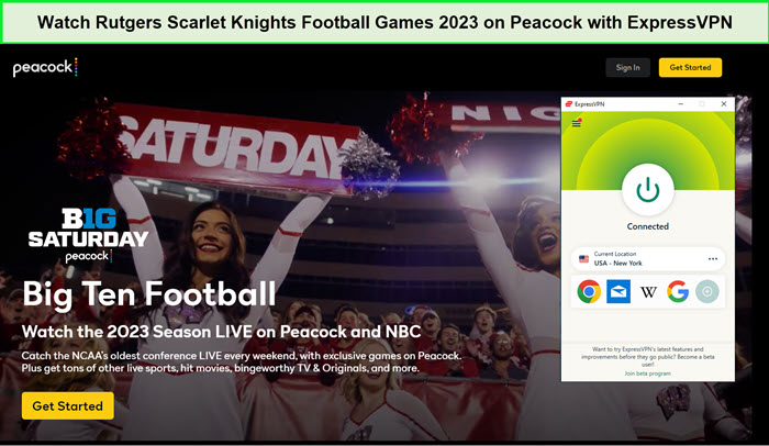 unblock-Rutgers-Scarlet-Knights-Football-Games-2023-in-Italy-on-Peacock-with-ExpressVPN