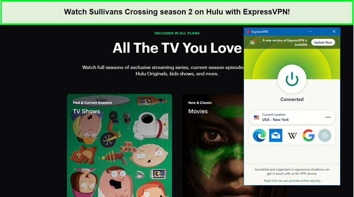Watch-Sullivans-Crossing-season-2-on-Hulu-with-ExpressVPN-in-Netherlands