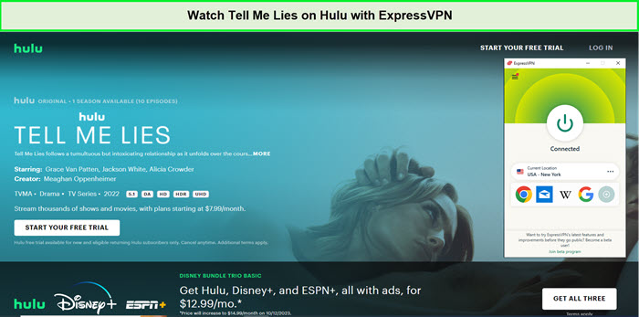 Watch-Tell-Me-Lies-in-Australia-on-Hulu-with-ExpressVPN