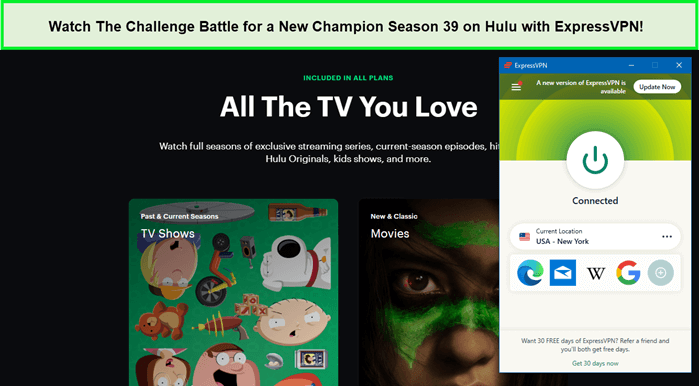 Watch-The-Challenge-Battle-for-a-New-Champion-Season-39-on-Hulu-with-ExpressVPN-in-Spain