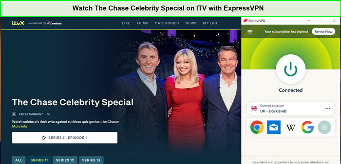 Watch-The-Chase-Celebrity-Special-in-South Korea-on-ITV-with-ExpressVPN