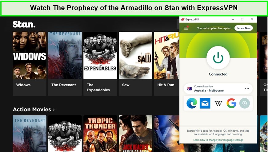 Watch-The-Prophecy-of-the-Armadillo-on Stan-[intent origin=