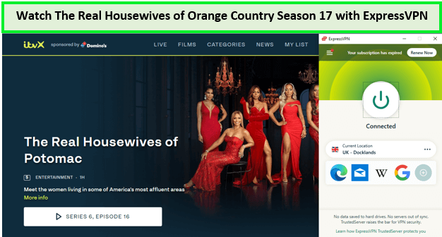  Schauen Sie sich die Reunion der 17. Staffel der Real Housewives of Orange Country an. in - Deutschland Mit ExpressVPN 