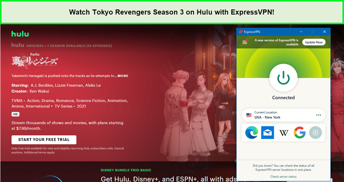 Watch-Tokyo-Revengers-Season-3-on-Hulu-with-ExpressVPN-in-Spain