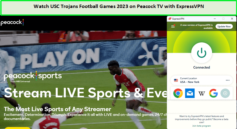  Beobachten Sie USC Trojans Football-Spiele 2023 in - Deutschland Auf Peacock mit ExpressVPN 