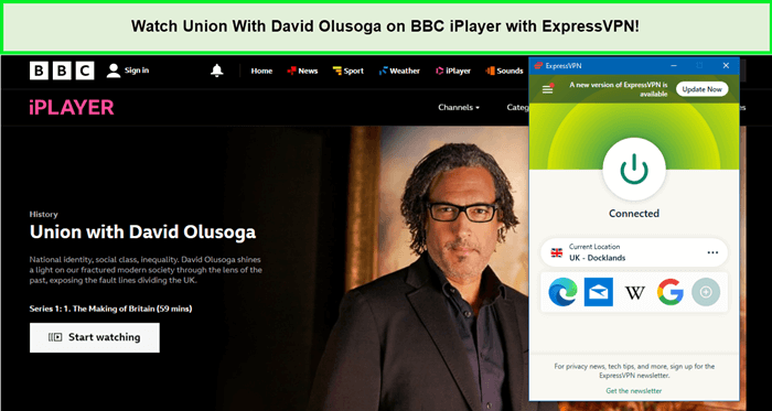 Watch-Union-With-David-Olusoga-in-Spain-on-BBC-iPlayer-with-ExpressVPN