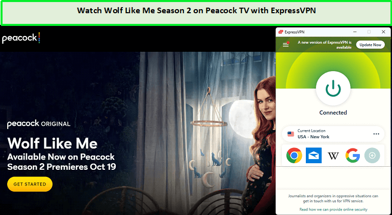  Schau dir Wolf wie ich - Staffel 2 an. in - Deutschland Auf Peacock mit ExpressVPN 