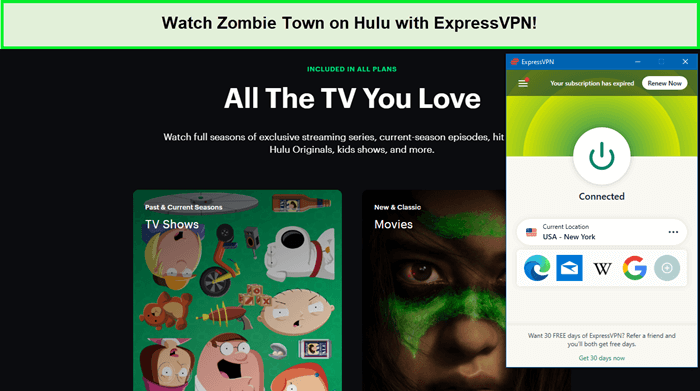 Watch-Zombie-Town-on-Hulu-with-ExpressVPN-in-New Zealand