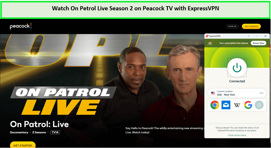 unblock-On-Patrol-Live-Season-2-in-Japan-On-Peacock-TV-with-ExpressVPN