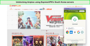 aniplus-in-Germany-unblocked-by-expressvpn