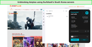 aniplus-in-Netherlands-unblocked-by-surfshark
