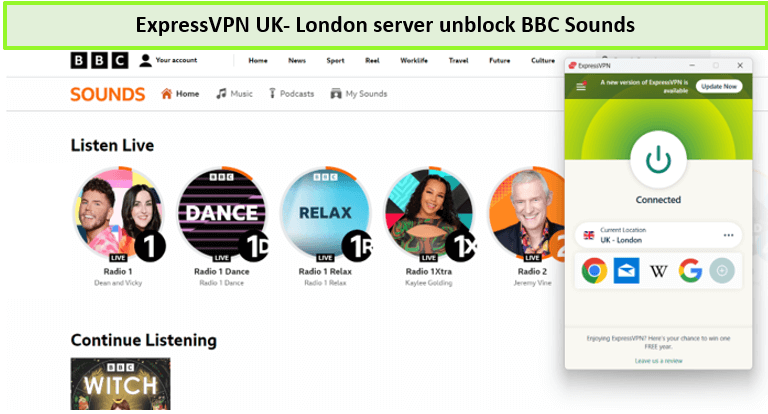 unblocked-bbc-sounds-with-expressVPN-in-Singapore
