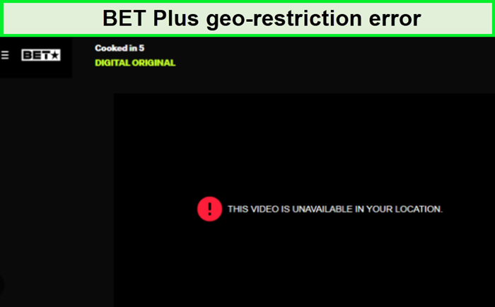 Bet Plus-geo-restriction-error-in-India