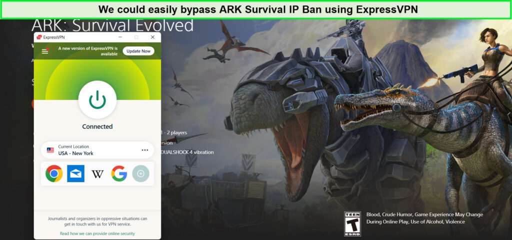 bypass-ark-survival-ip-ban-with-expressvpn
