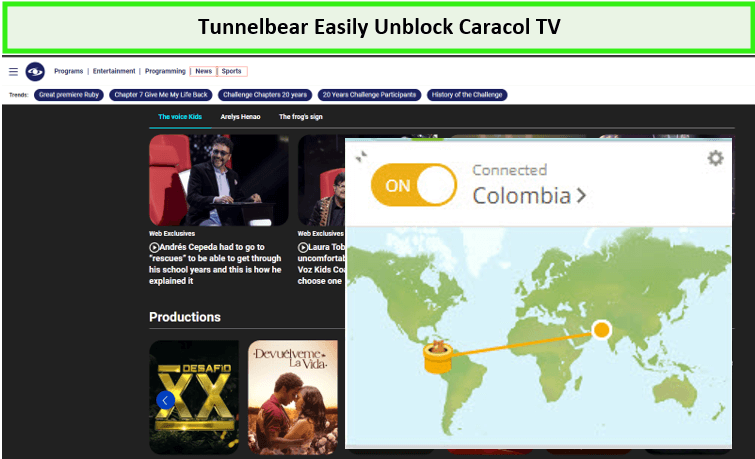 unblock-caracoltv-with-tunnelbear