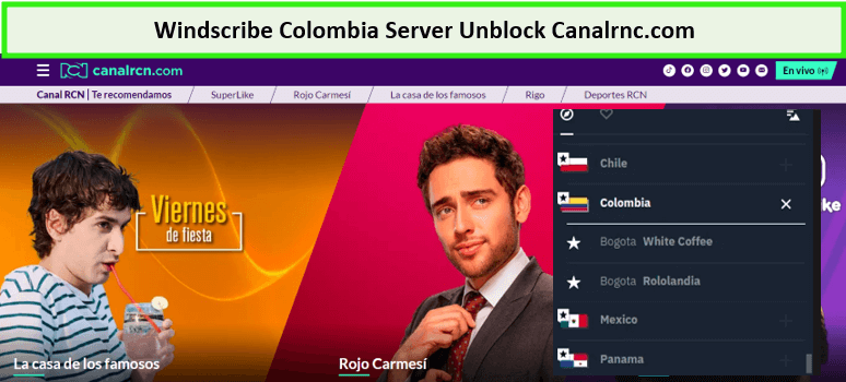 colombia-channels-with-windscribe