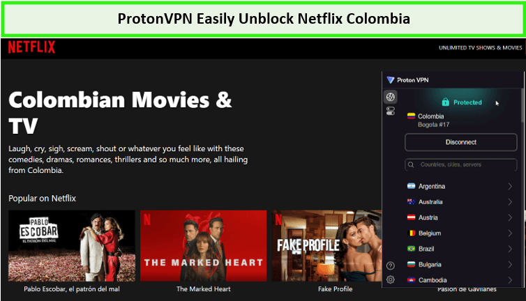 unblock-colombia-netflix-with-protonvpn